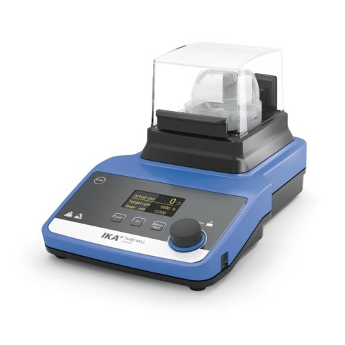 IKA Mills Tube Mill control